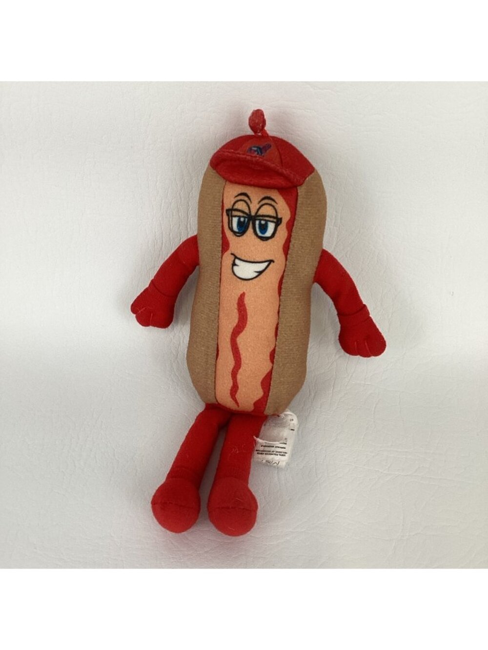 Cleveland Indians MLB Baseball Sugardale Ballpark Hot Dog 9" Plush Stuffed Toy